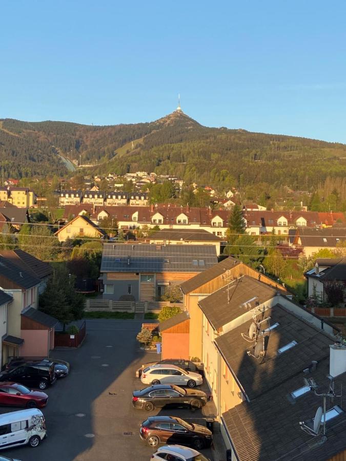 Apartament Horsky Apartman Pod Jestedem Liberec Zewnętrze zdjęcie