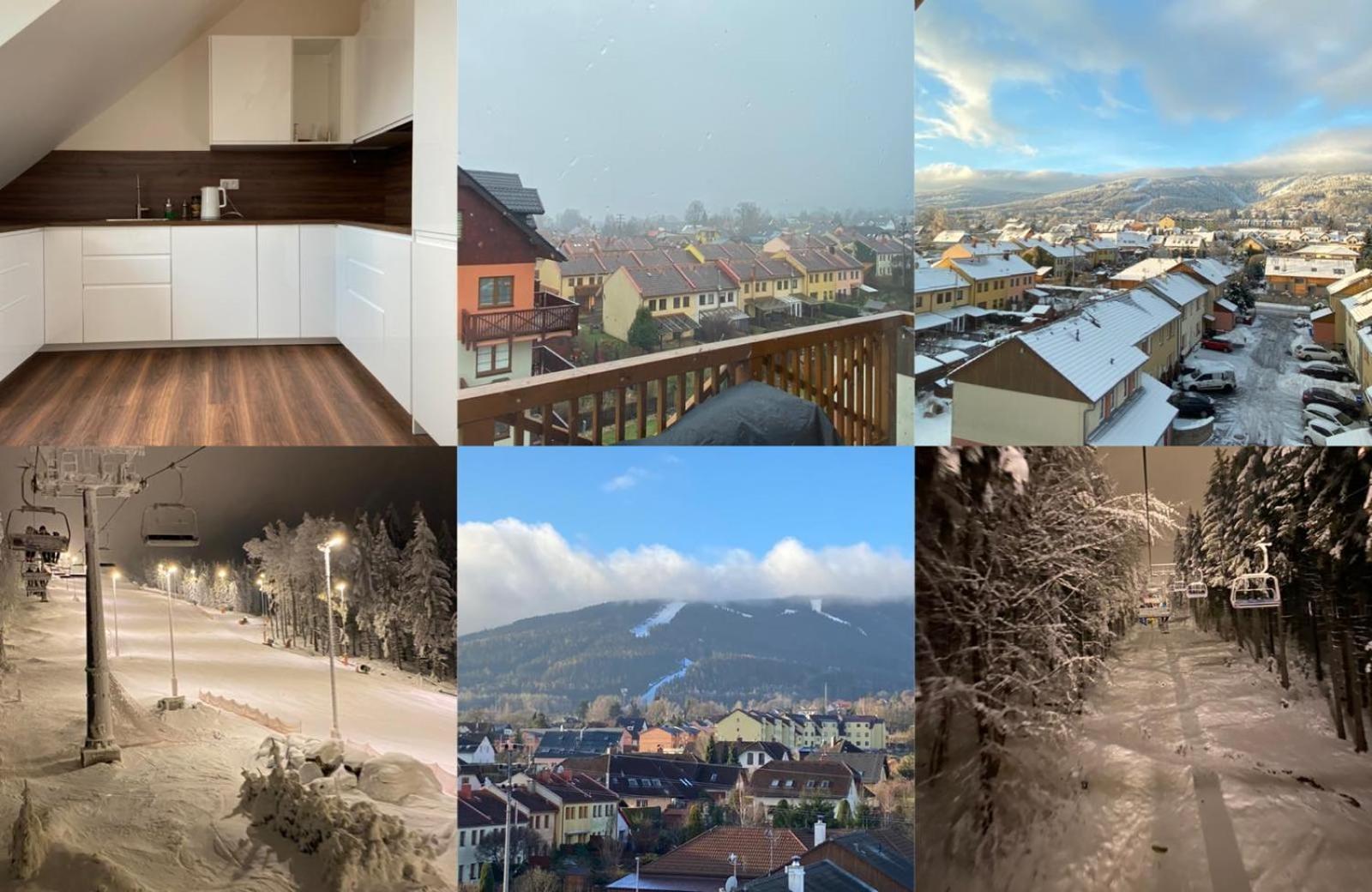 Apartament Horsky Apartman Pod Jestedem Liberec Zewnętrze zdjęcie